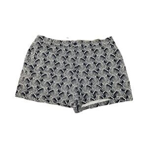 Crown & Ivy Black and White Zebra Head Shorts